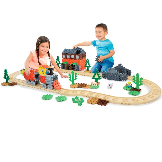 Blocuri De Constructie - Tren Cu Aburi - ARTLT64313