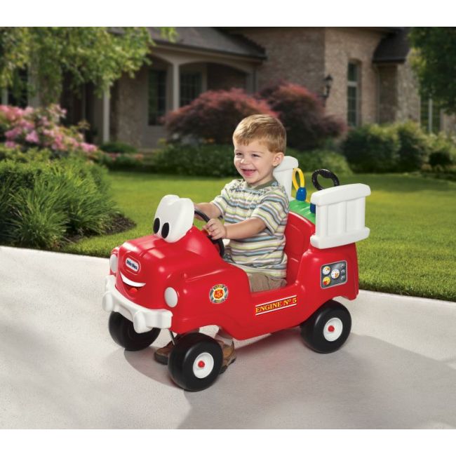 Camion Pompieri Cozy - ARTLT61612