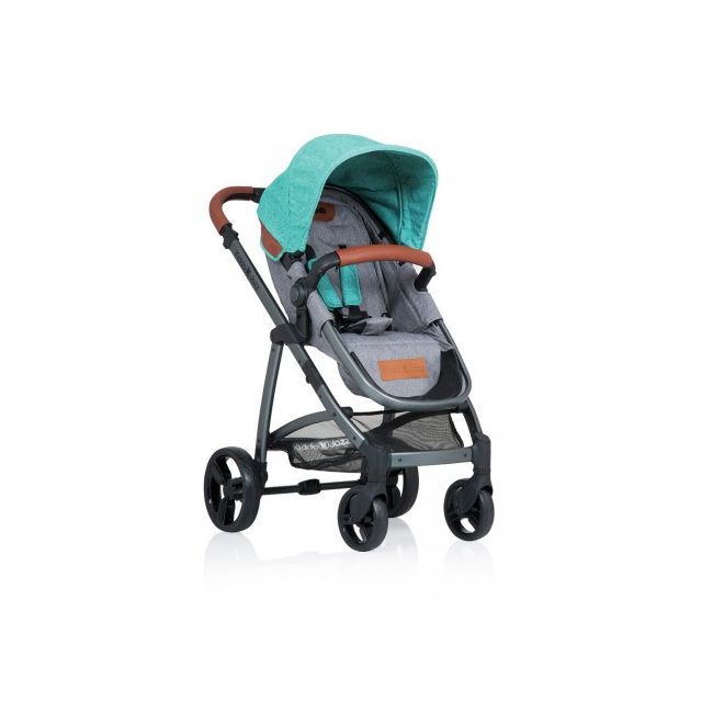 Carucior Kiddo Jazz 3 in 1 Deluxe Mint - PJB03-1011063-04