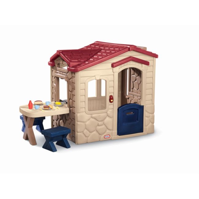 Casuta Picnic Cu Terasa - Maro - ARTLT17062
