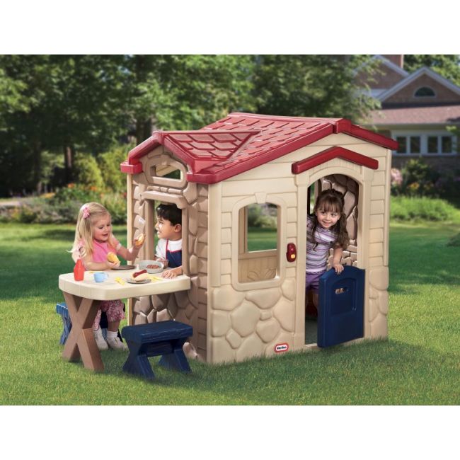 Casuta Picnic Cu Terasa - Maro - ARTLT17062