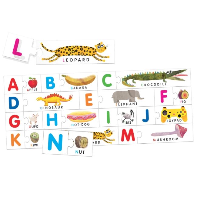 JOC TACTIL MONTESSORI  ABC - ARTHE20942