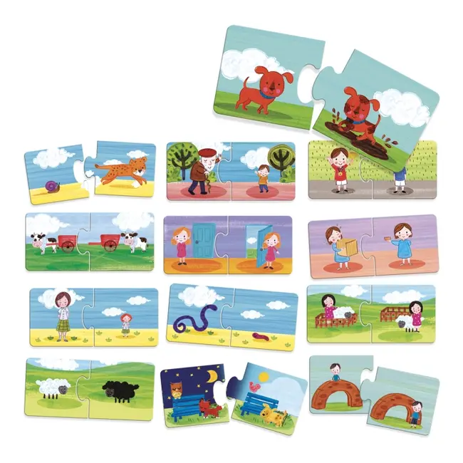 JOCUL LUCRURILOR OPUSE - ARTHE20805