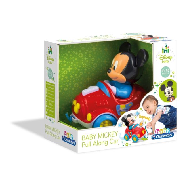 Jucarie De Tras Masinuta Mickey - ARTCL17208