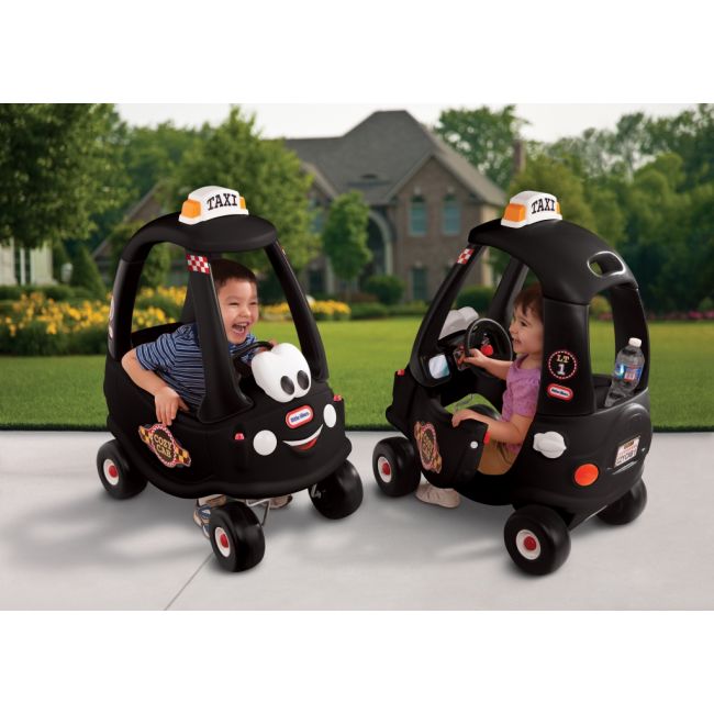 Masinuta Neagra Taxi Cozy Coupe - ARTLT17218