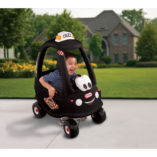 Masinuta Neagra Taxi Cozy Coupe - ARTLT17218