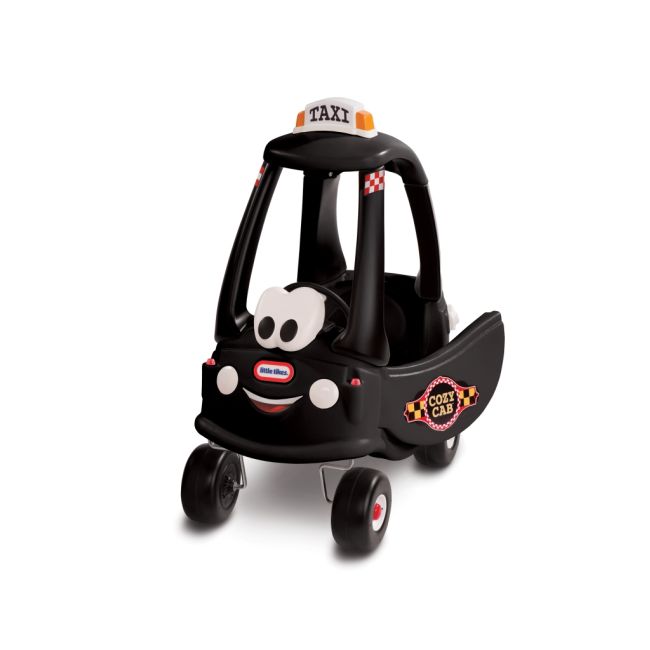 Masinuta Neagra Taxi Cozy Coupe - ARTLT17218