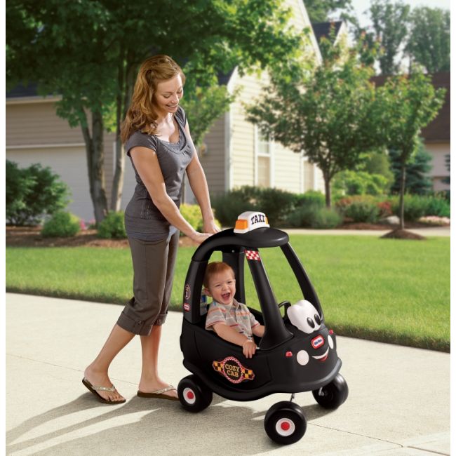 Masinuta Neagra Taxi Cozy Coupe - ARTLT17218