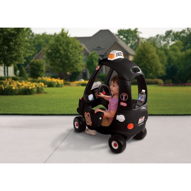 Masinuta Neagra Taxi Cozy Coupe - ARTLT17218