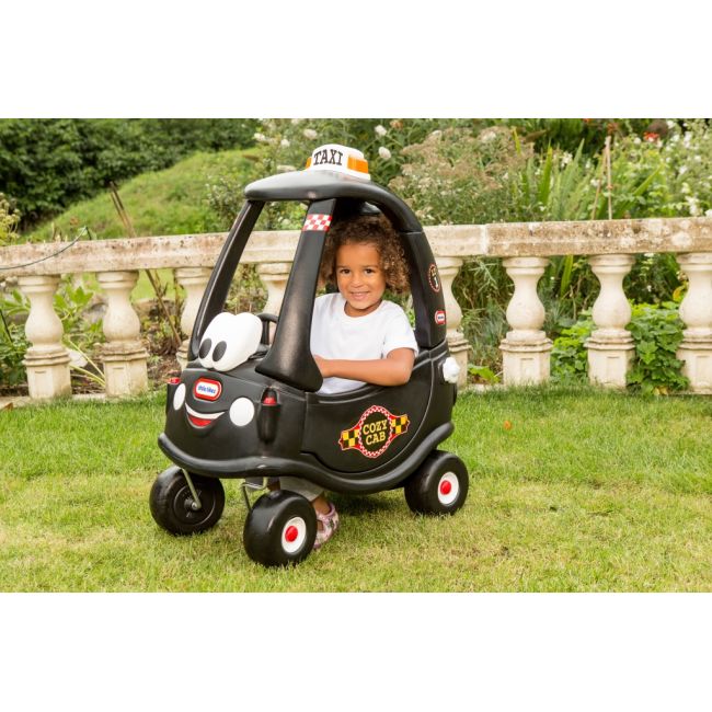 Masinuta Neagra Taxi Cozy Coupe - ARTLT17218