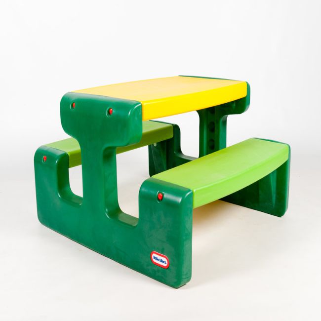 Masuta Pentru Picnic - Verde - ARTLT466A0