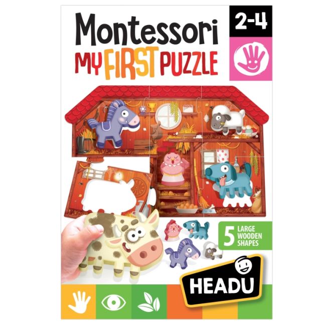 MONTESSORI PRIMUL MEU PUZZLE - FERMA - ARTHE20140