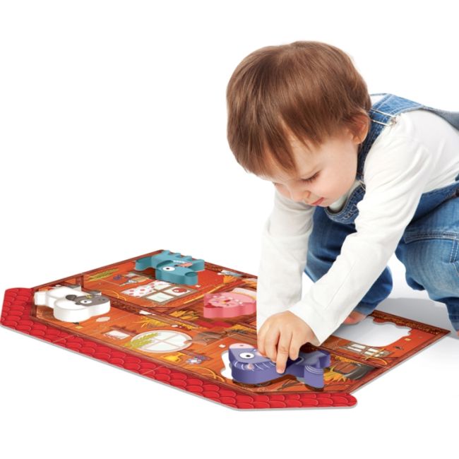 MONTESSORI PRIMUL MEU PUZZLE - FERMA - ARTHE20140