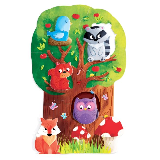 MONTESSORI PRIMUL MEU PUZZLE - PADUREA - ARTHE20133