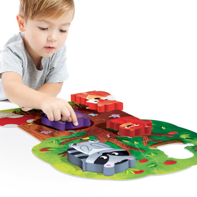 MONTESSORI PRIMUL MEU PUZZLE - PADUREA - ARTHE20133