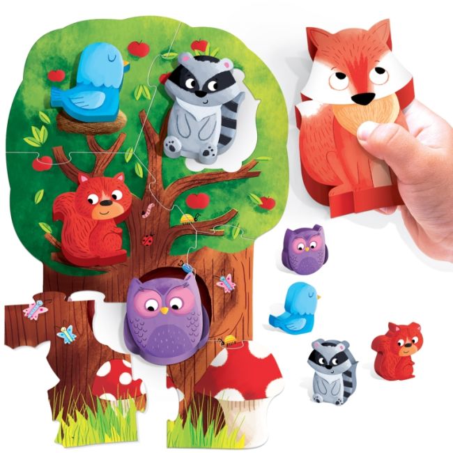 MONTESSORI PRIMUL MEU PUZZLE - PADUREA - ARTHE20133