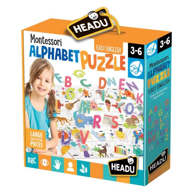 PUZZLE ALFABET 3D - ARTHE20973