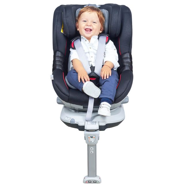 Scaun auto Rear Facing rotativ Tiago 0-18 kg negru KidsCare SUPKC_tiago_negru