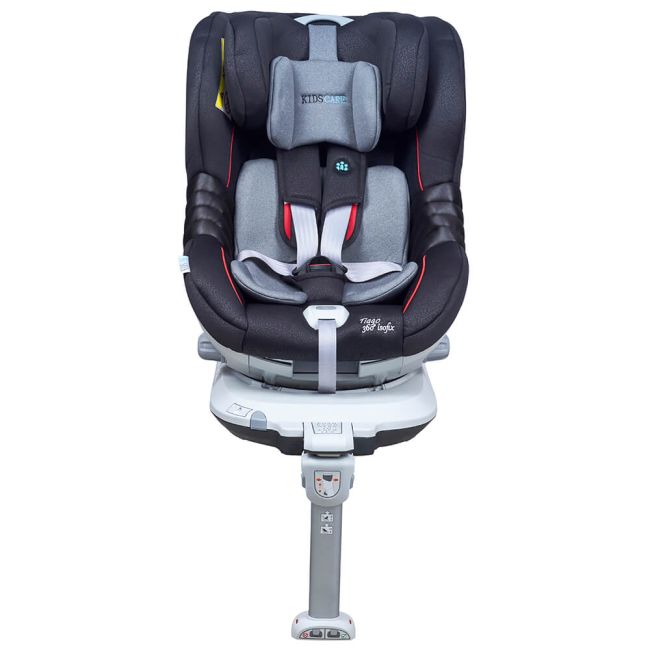 Scaun auto Rear Facing rotativ Tiago 0-18 kg negru KidsCare SUPKC_tiago_negru