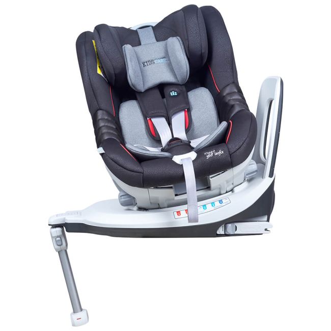 Scaun auto Rear Facing rotativ Tiago 0-18 kg negru KidsCare SUPKC_tiago_negru