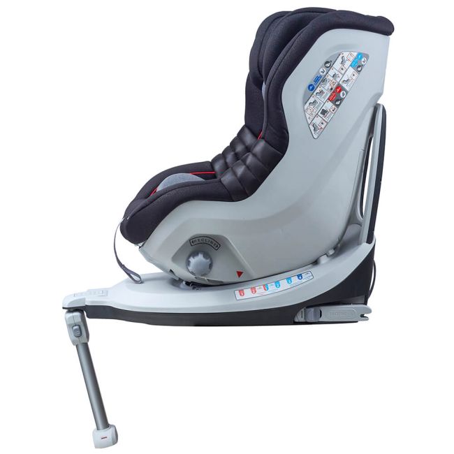 Scaun auto Rear Facing rotativ Tiago 0-18 kg negru KidsCare SUPKC_tiago_negru