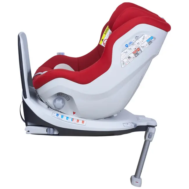 Scaun auto Rear Facing rotativ Tiago 0-18 kg rosu KidsCare SUPKC_tiago_rosu