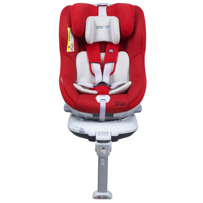 Scaun auto Rear Facing rotativ Tiago 0-18 kg rosu KidsCare SUPKC_tiago_rosu