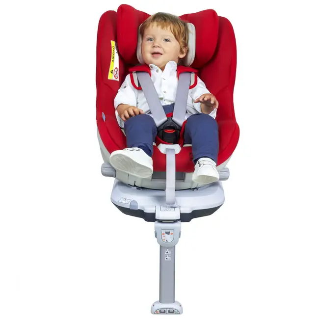 Scaun auto Rear Facing rotativ Tiago 0-18 kg rosu KidsCare SUPKC_tiago_rosu