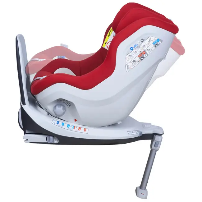 Scaun auto Rear Facing rotativ Tiago 0-18 kg rosu KidsCare SUPKC_tiago_rosu