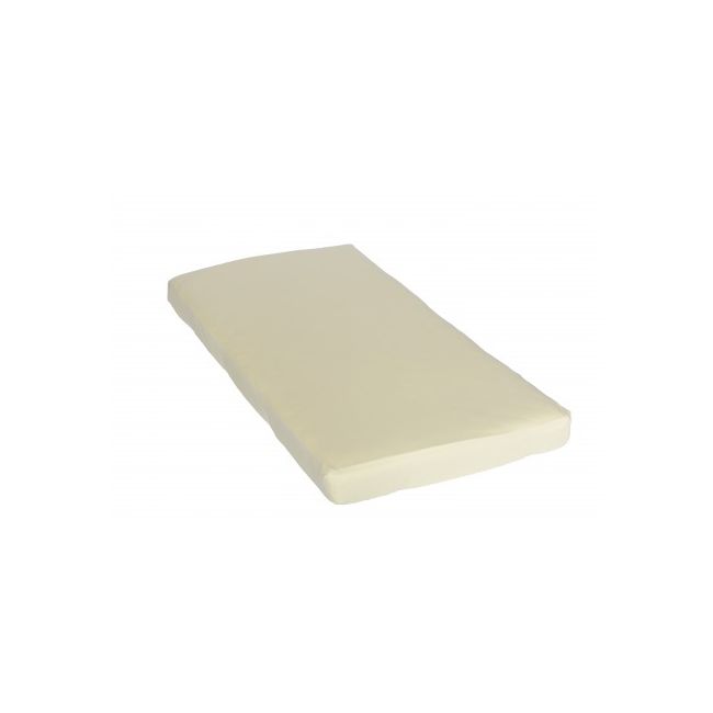 Cearsaf Din Bumbac Jersey Cu Elastic Pe Contur 120x60x15 Cm, Vanila Pjbpjb_17