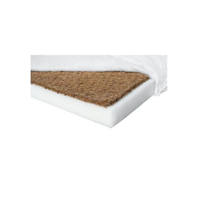Saltea Pentru Bebe, Cocos Spuma Cu Husa Detasabila Bumbac, 127x63x11 Cm Pjbpjb_19