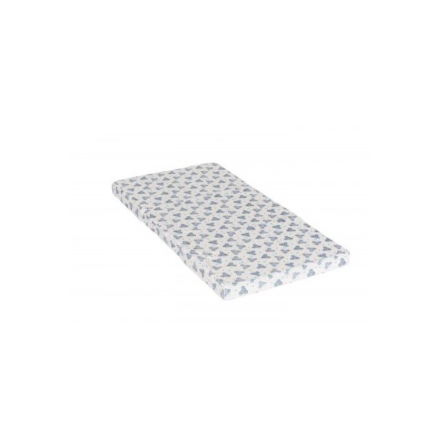 Saltea Pliabila Din Spuma, Cu Husa Detasabila Din Bumbac Imprimat Si Geanta De Transport 120 X 60 X 6 Cm Pjbpjb_15