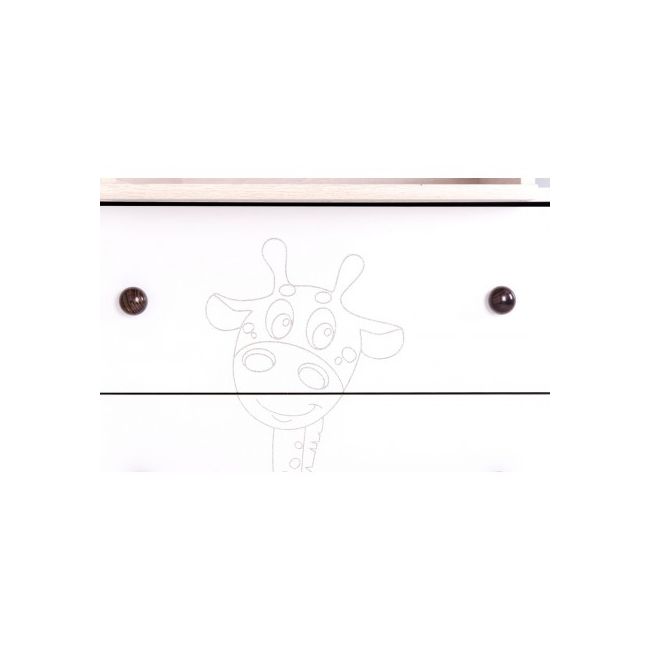 Comoda Bebelusi Cu Rama De Infasat Detasabila, Drewex Giraffe Santana Pjbdrw_2016_29