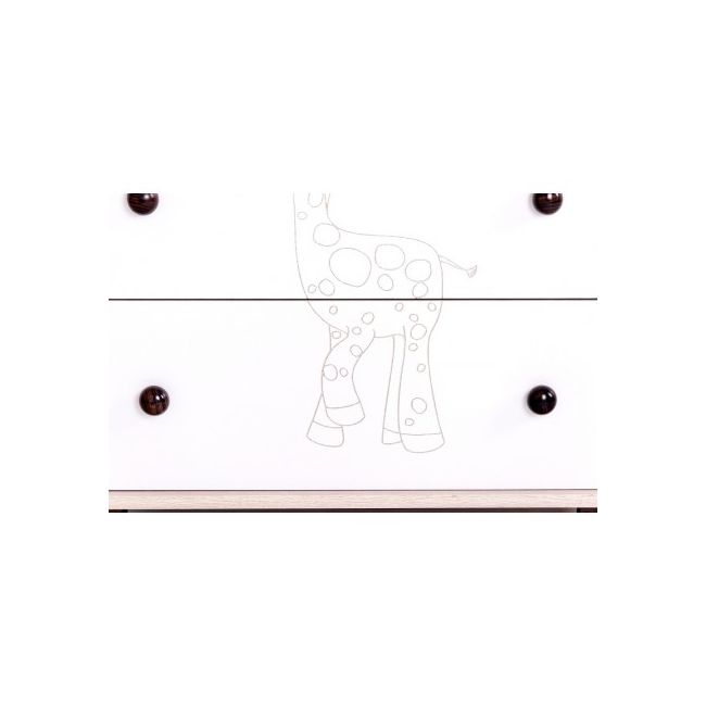 Comoda Bebelusi Cu Rama De Infasat Detasabila, Drewex Giraffe Santana Pjbdrw_2016_29