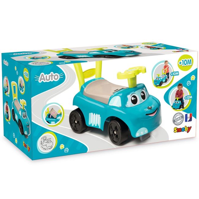 Masinuta smoby auto blue hubs7600720525