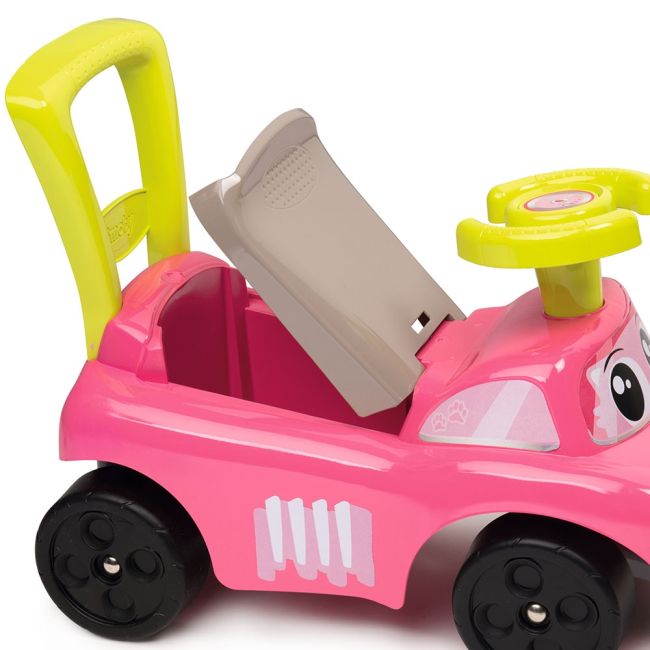 Masinuta smoby auto pink hubs7600720524