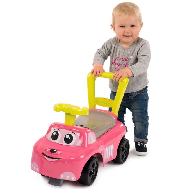 Masinuta smoby auto pink hubs7600720524