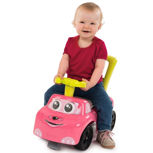 Masinuta smoby auto pink hubs7600720524