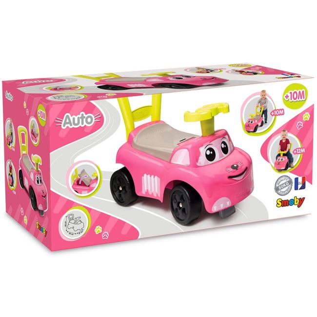 Masinuta smoby auto pink hubs7600720524