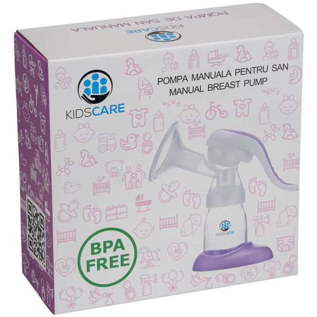 Pompa de san manuala Kidscare KC104 SUPKC104