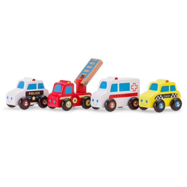 Set 4 vehicule - NC11930