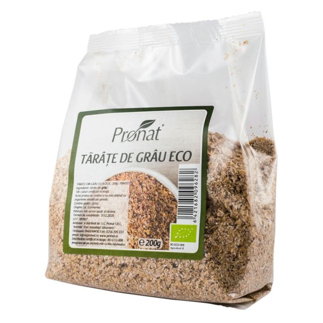 Tarate din grau Bio, 200 g - PRNPRN157 MGI AH