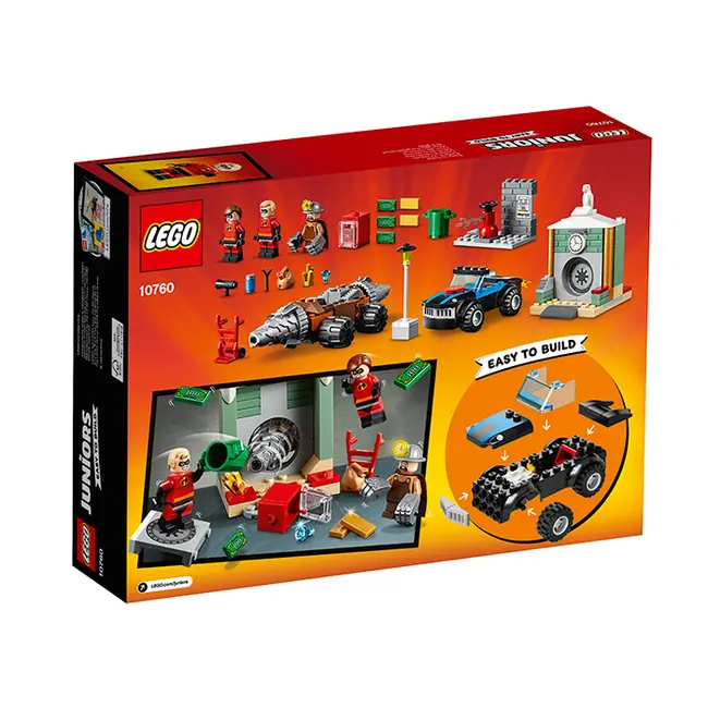 Jaful de la banca cu Subminatorul (10760) - CLV10760