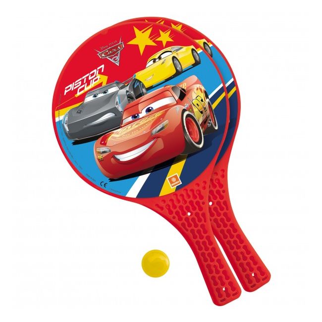 Set Palete Cars cu Minge Mondo - SOLMON15913
