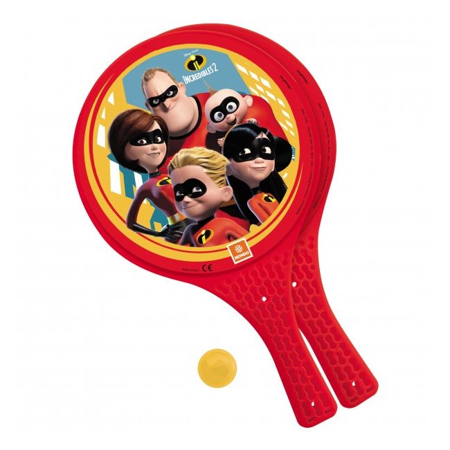 Set Palete Incredibles 2 cu Minge Mondo - SOLMON15035