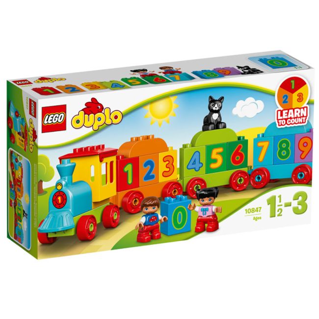Trenul cu numere LEGO DUPLO (10847) CLV10847
