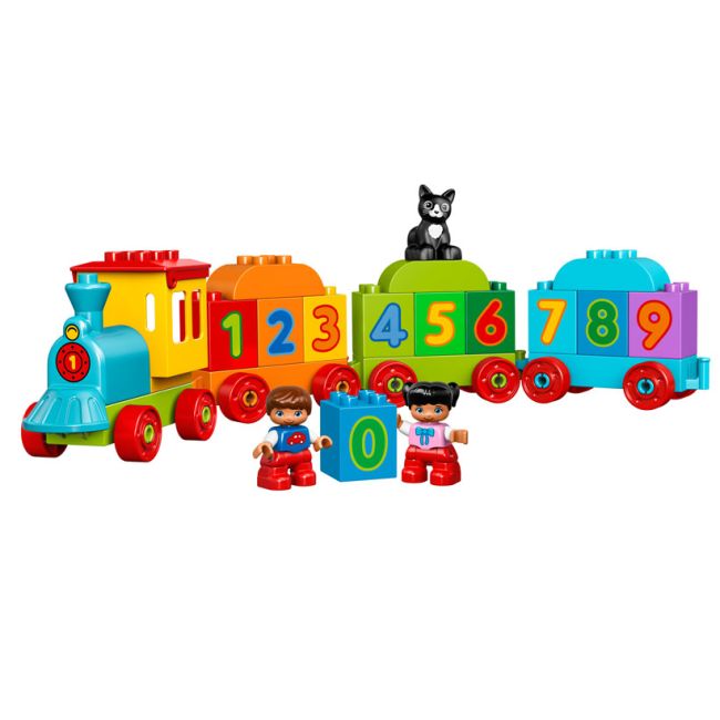 Trenul cu numere LEGO DUPLO (10847) CLV10847
