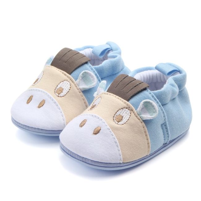 Botosei albastri - Girafa MBHXC-2-2-sa1.12-18 luni (Marimea 21 incaltaminte)