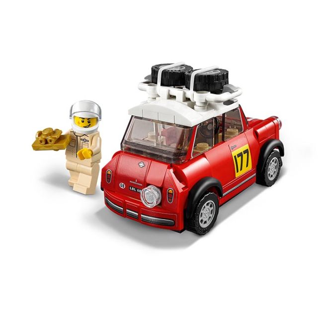 1967 Mini Cooper S Rally si automobil sport 2018 MINI John Coope - CLV75894