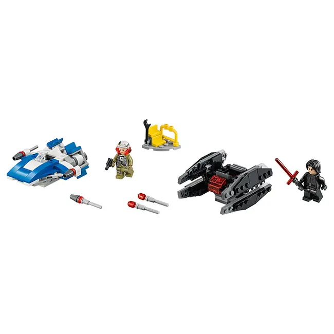 A-Wing contra TIE Silencer Microfighters (75196) - CLV75196